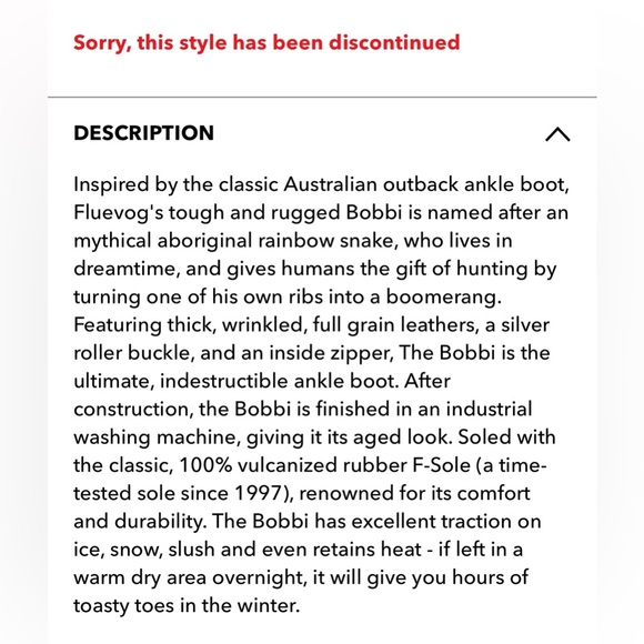 John Fluevog F Shoes Size 9.5-10 Bobbi Side Zip Black Ankle Boots DISCONTINUED - Picture 2 of 13